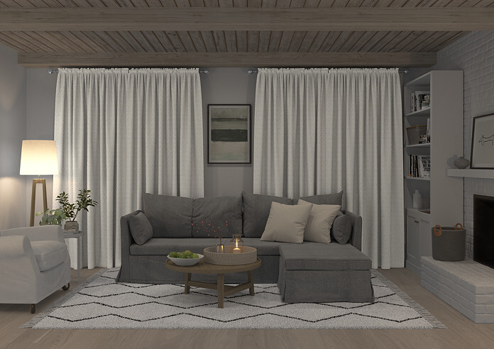 Ariel, Linen - Made to Measure Curtains - Image 7